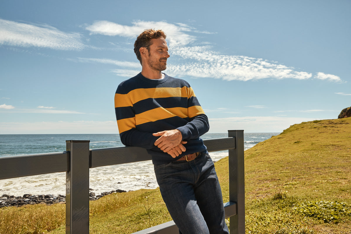 How to Wear Colour in Autumn For Men