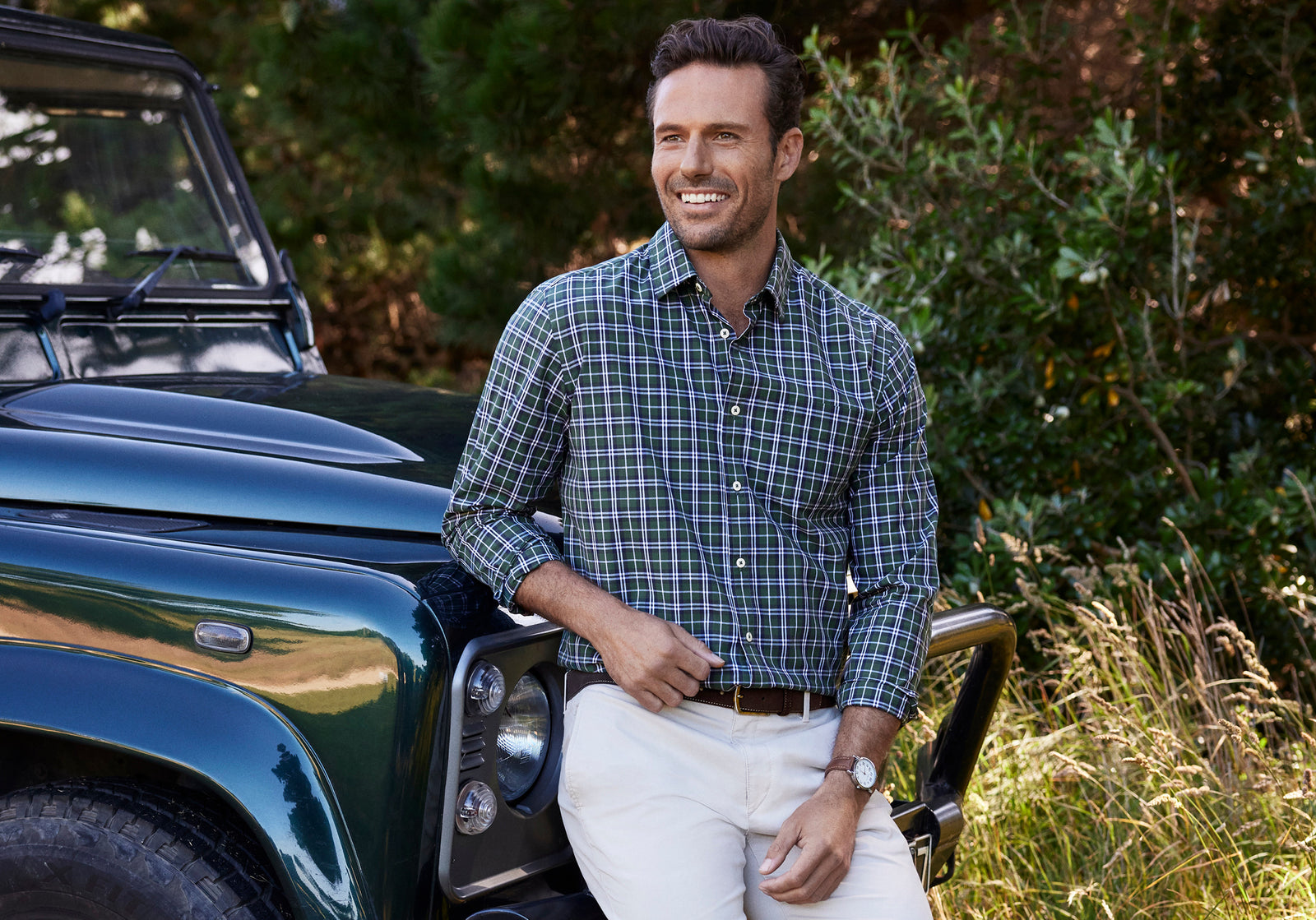 When to Tuck in a Shirt