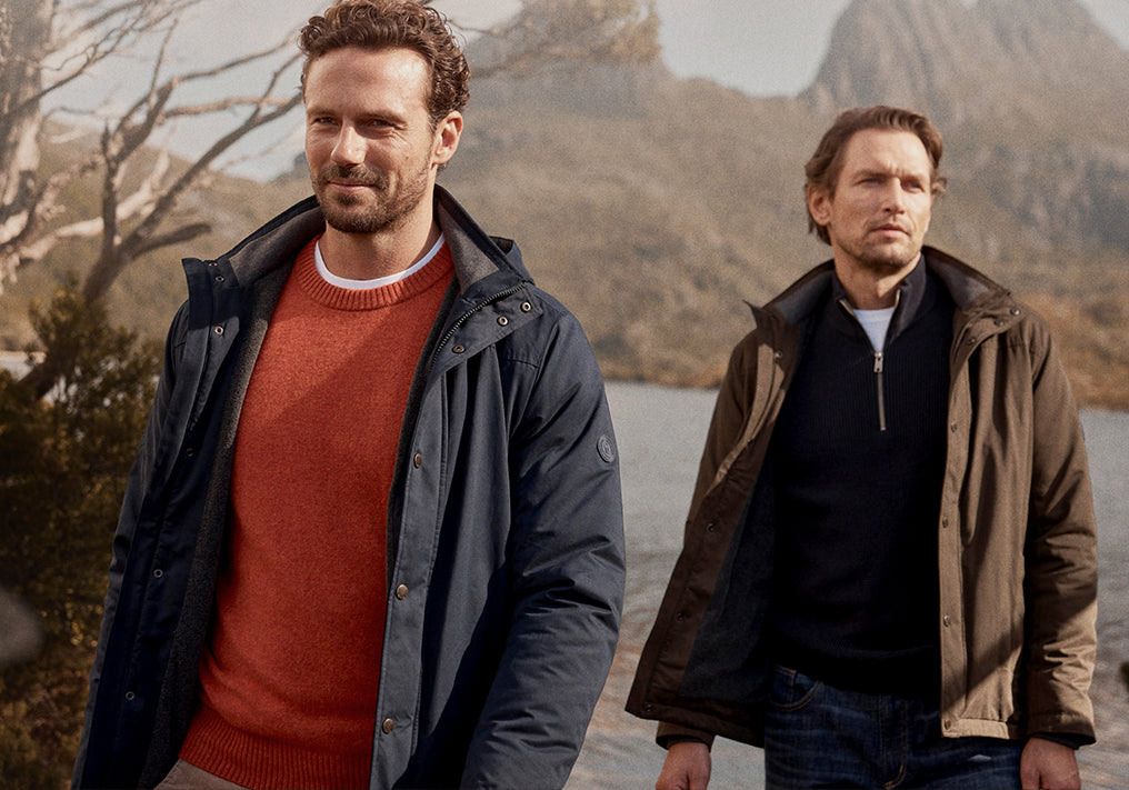 How to Layer Men’s Clothing for Winter