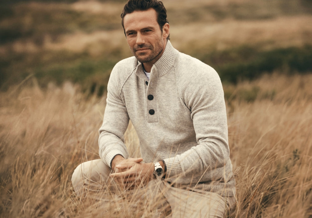 How to Style Men’s Knitwear for Every Winter Occasion