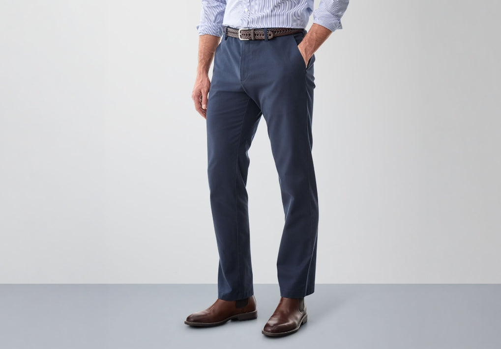 The Best Pants for Work: A Guide to Fabric, Fit and Comfort