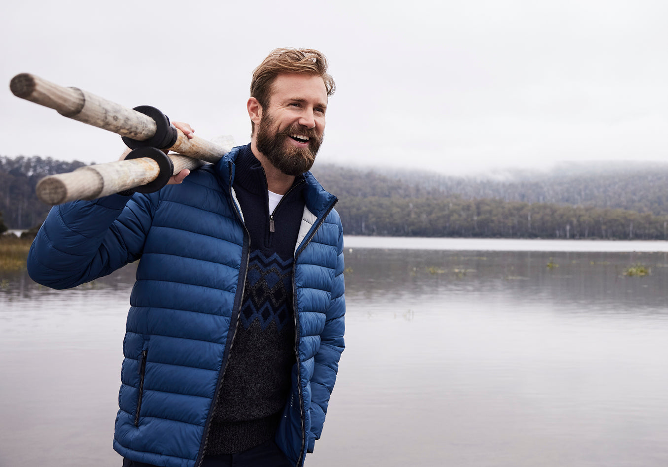 How to Style Puffer Jackets & Vests for Men