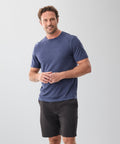 Navy Melange