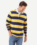 Navy/Yellow