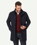 Navy Melange