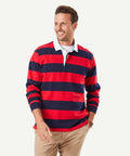 Navy/Red