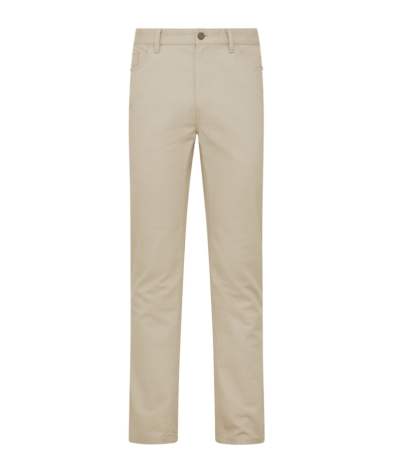 Stretch Bedford Cord Pants - Putty