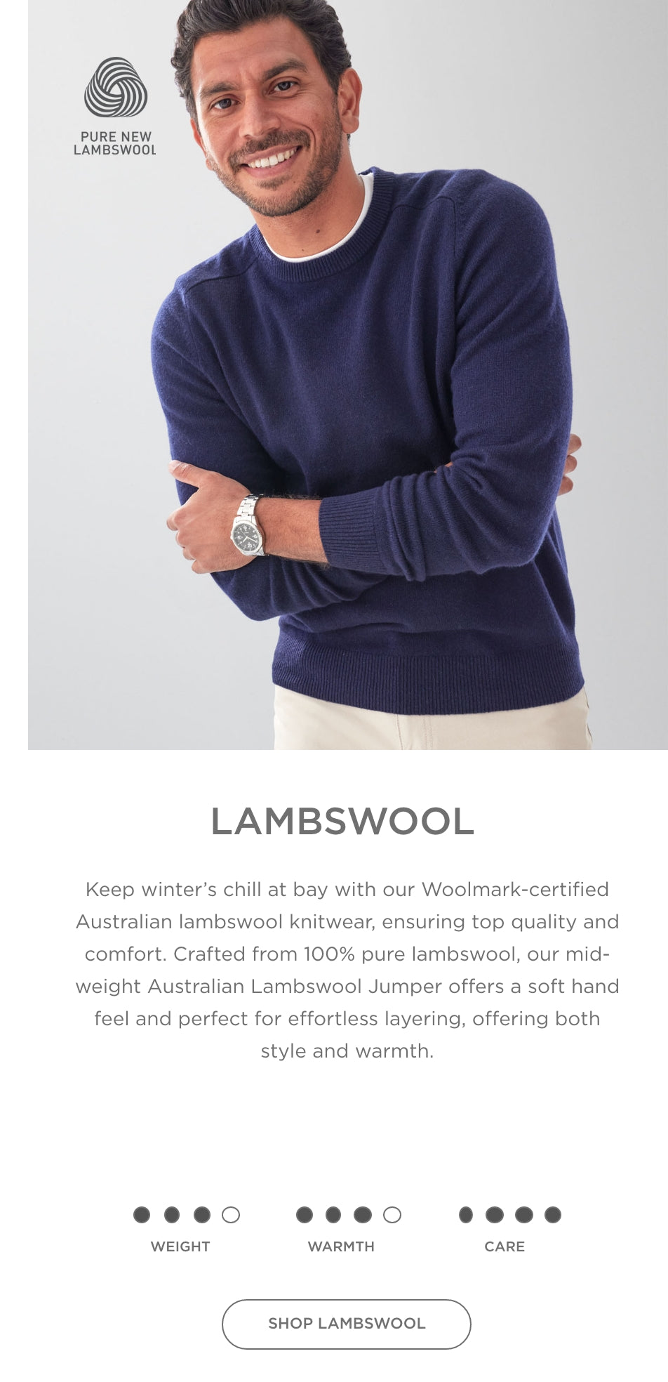 Lambswool Knits