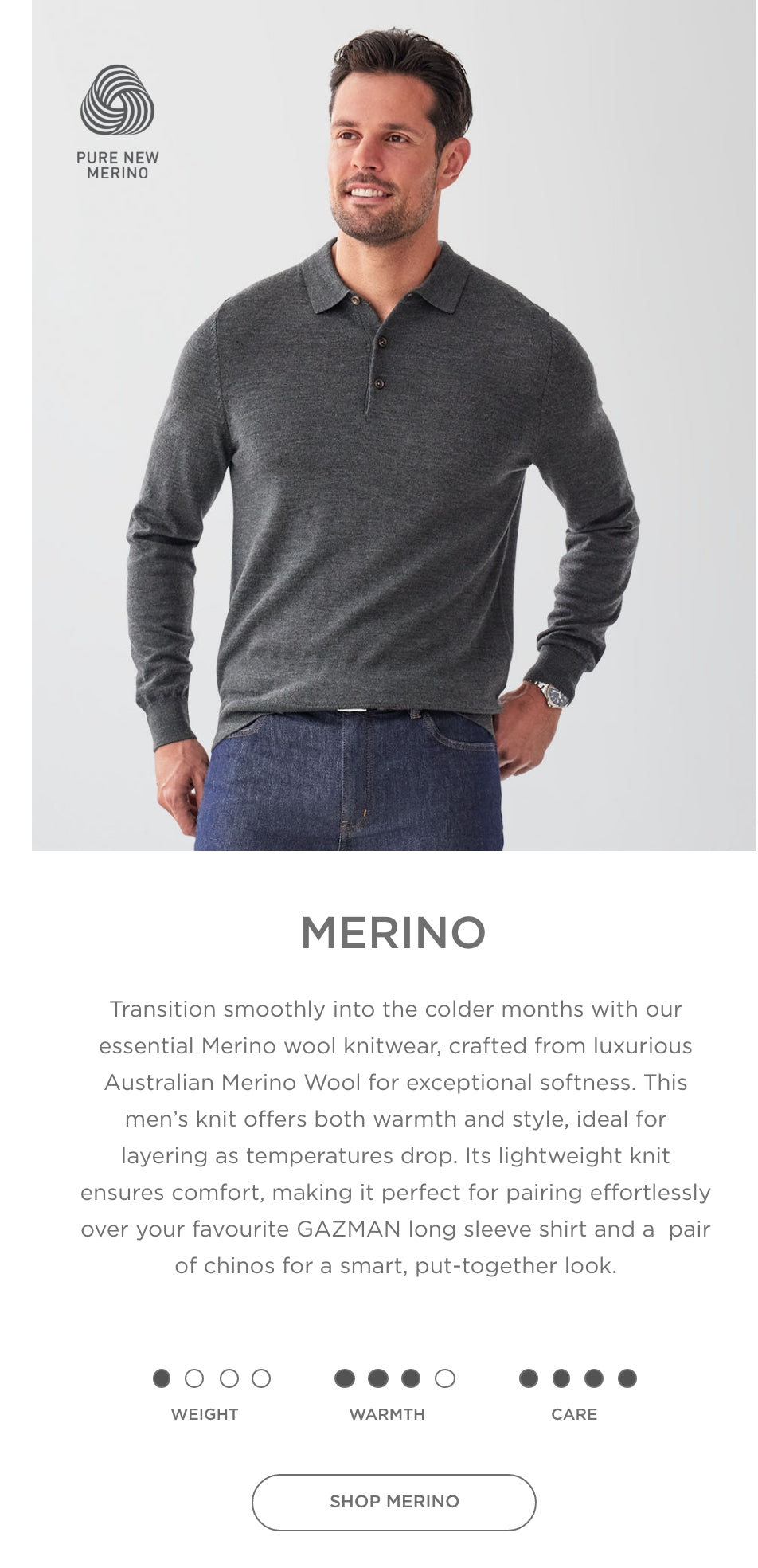Merino Knitwear