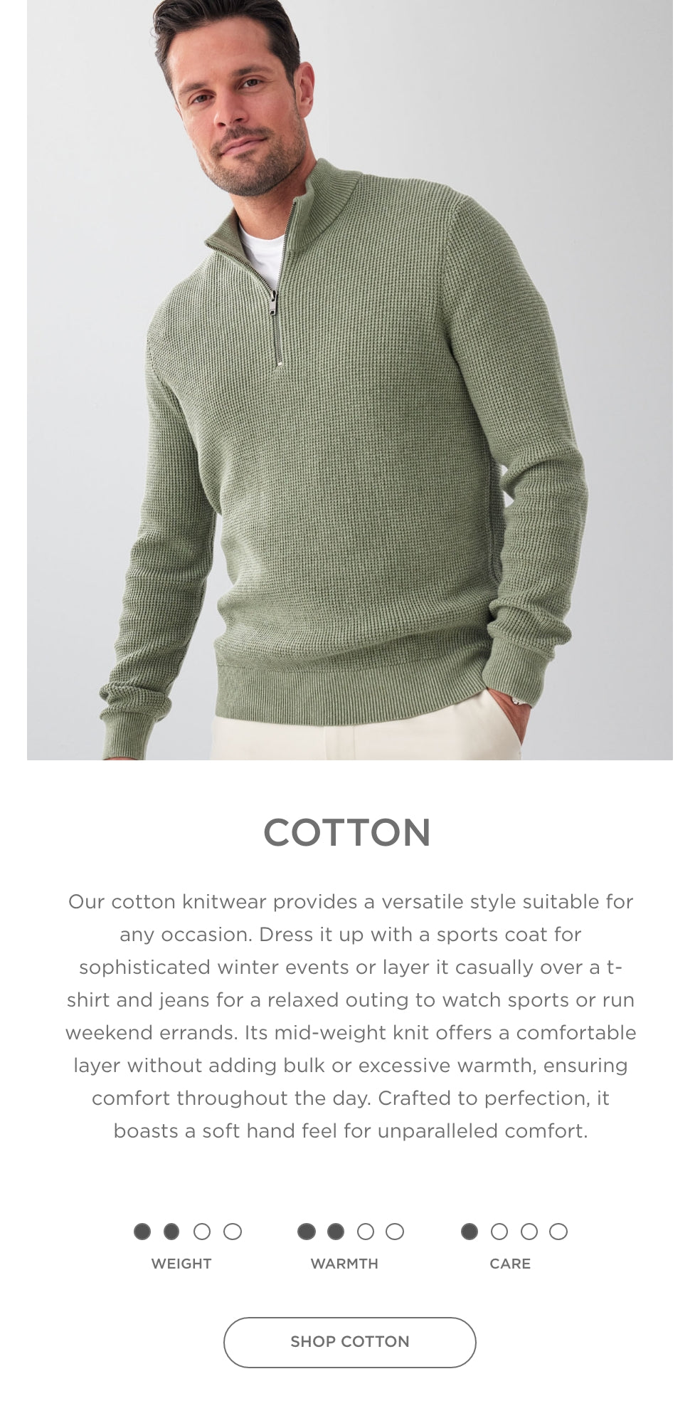 Cotton Knitwear