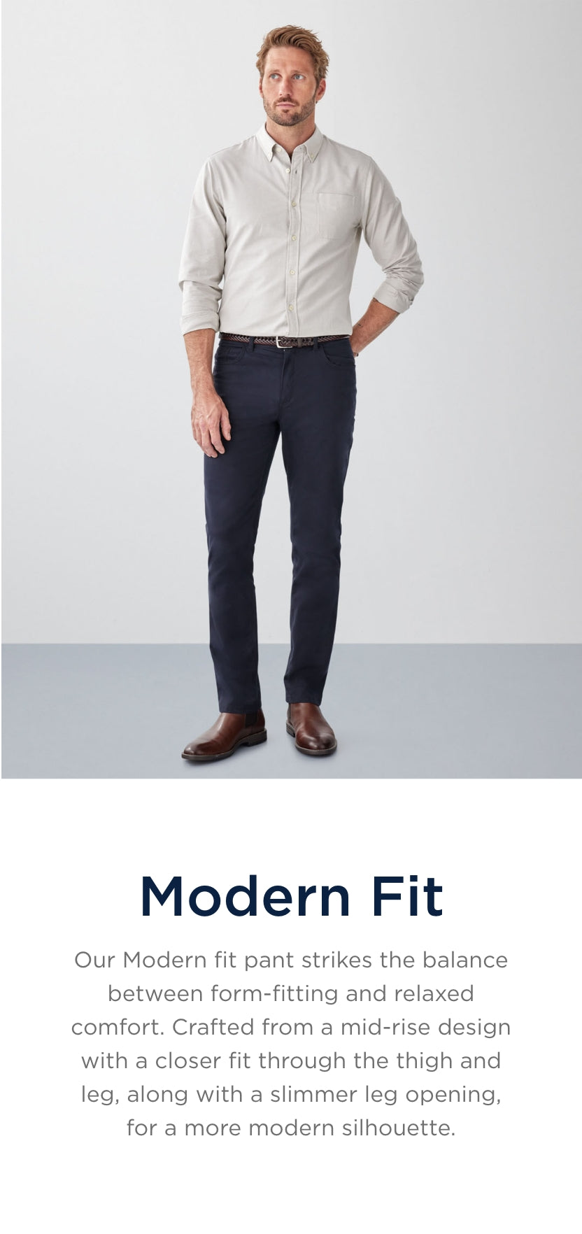 Modern Fit Pants