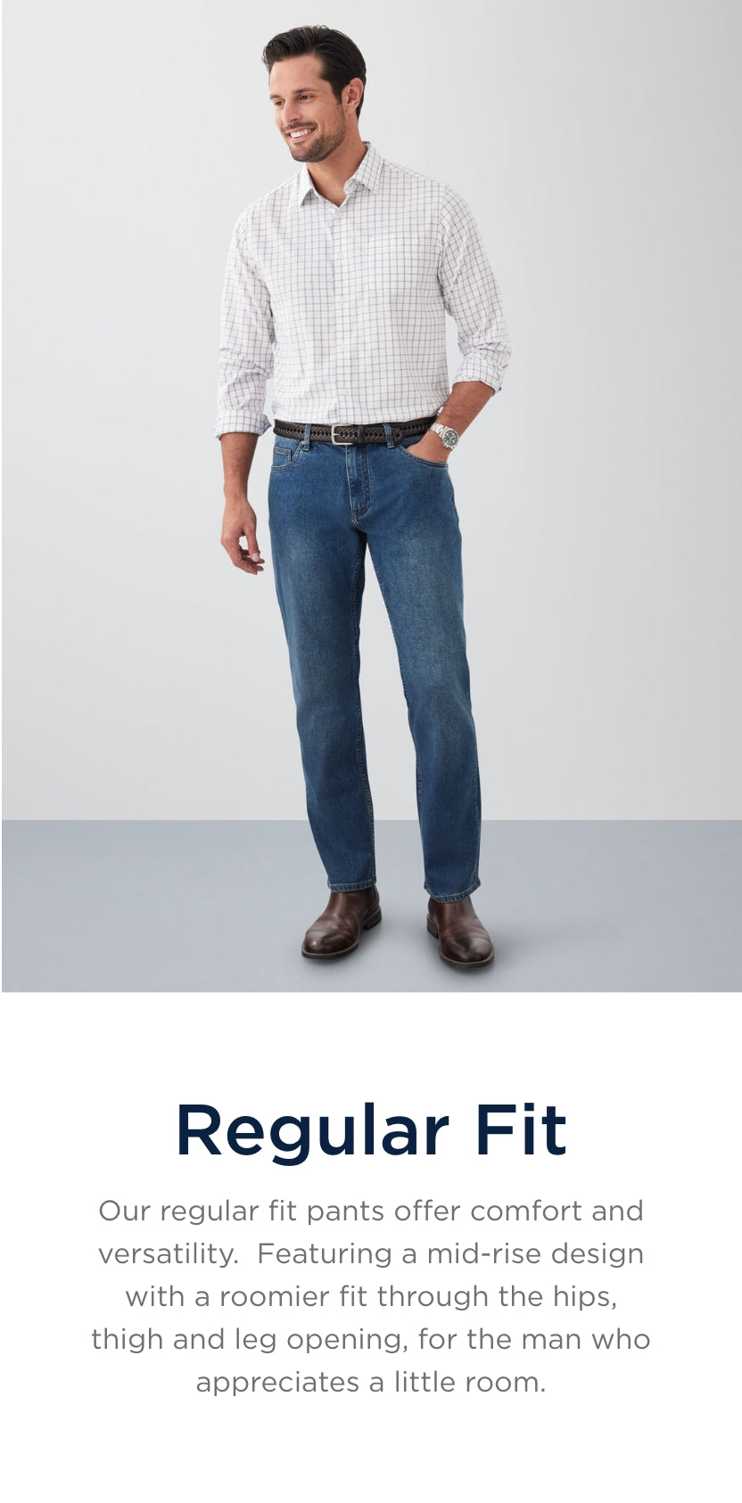 Regular Fit Pants
