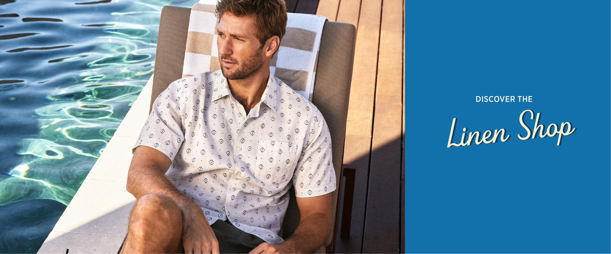 Men's Summer Linen Outfits