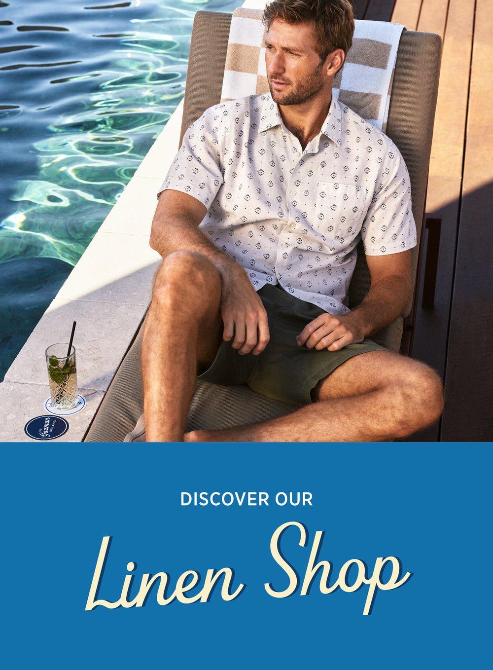 Men's Summer Linen Outfits