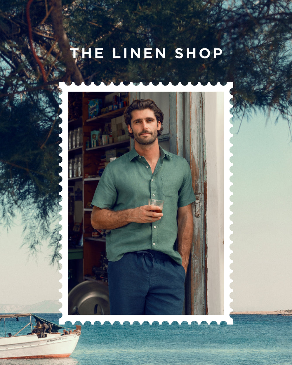 Men's Summer Linen Outfits