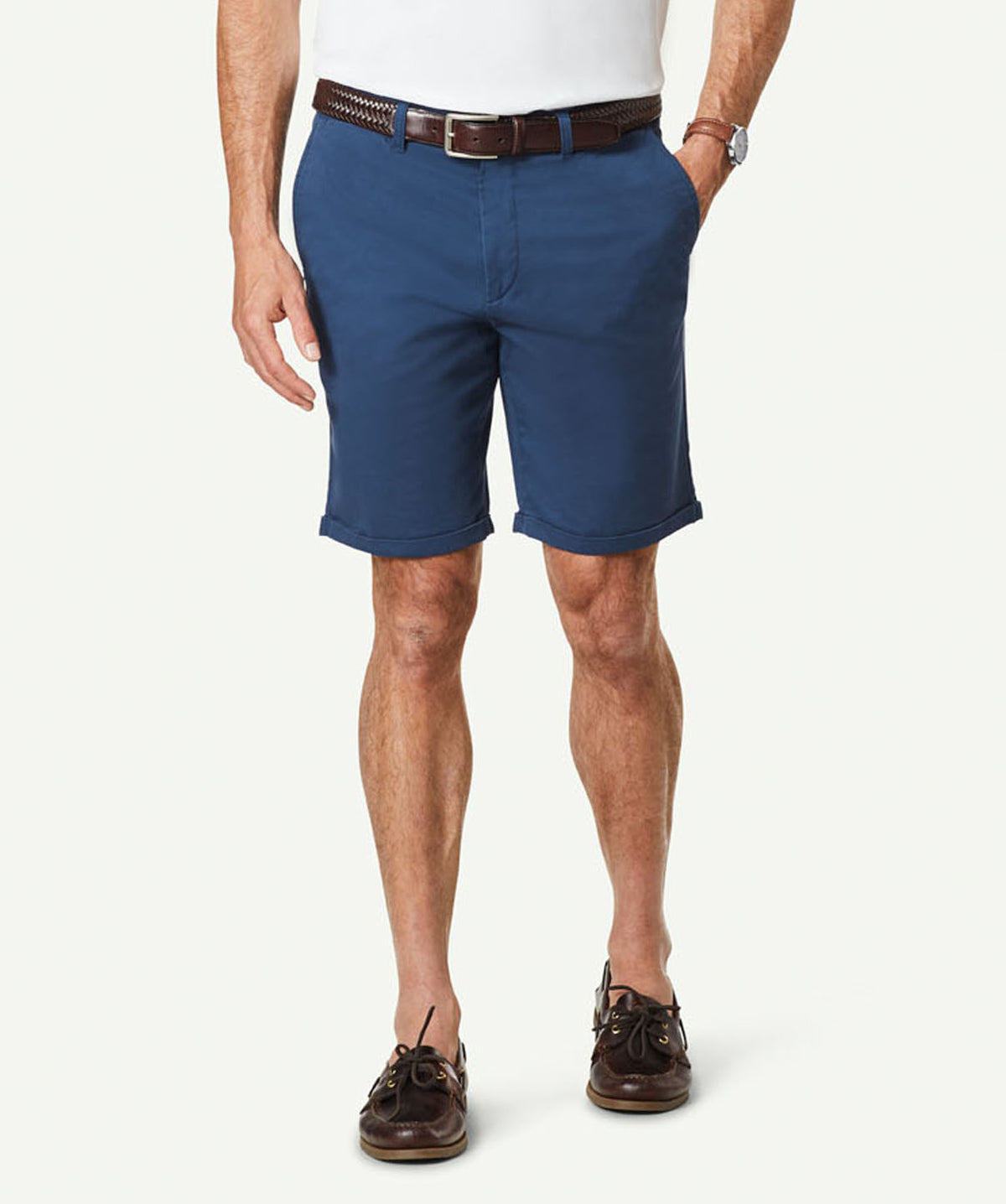 Modern Club Shorts - Deep Blue-GAZMAN