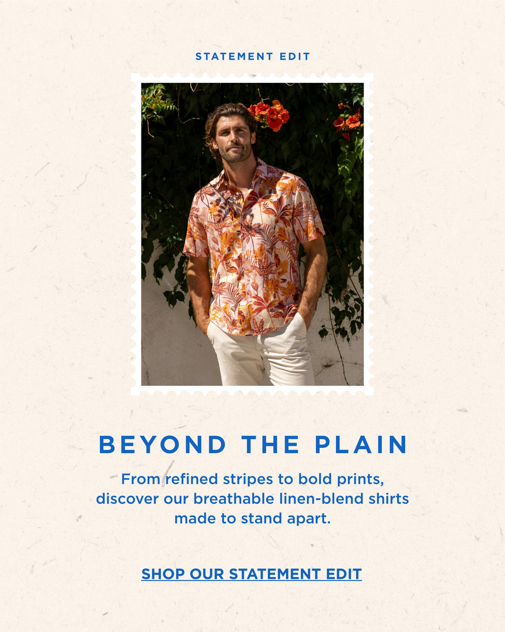 Men's Linen