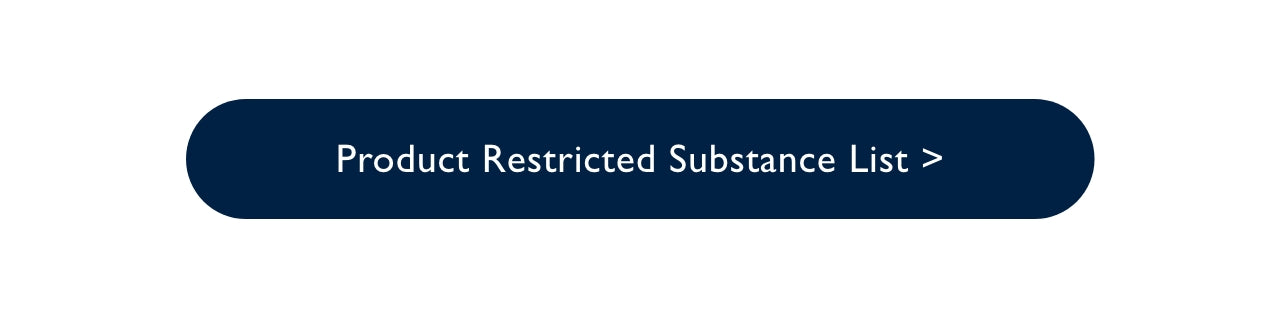 Product restricted substance list