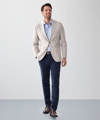 Houndstooth Sportscoat - Sand