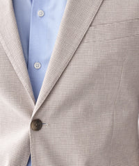 Houndstooth Sportscoat - Sand