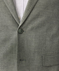 Linen Blend Sportscoat - Dark Forest-GAZMAN