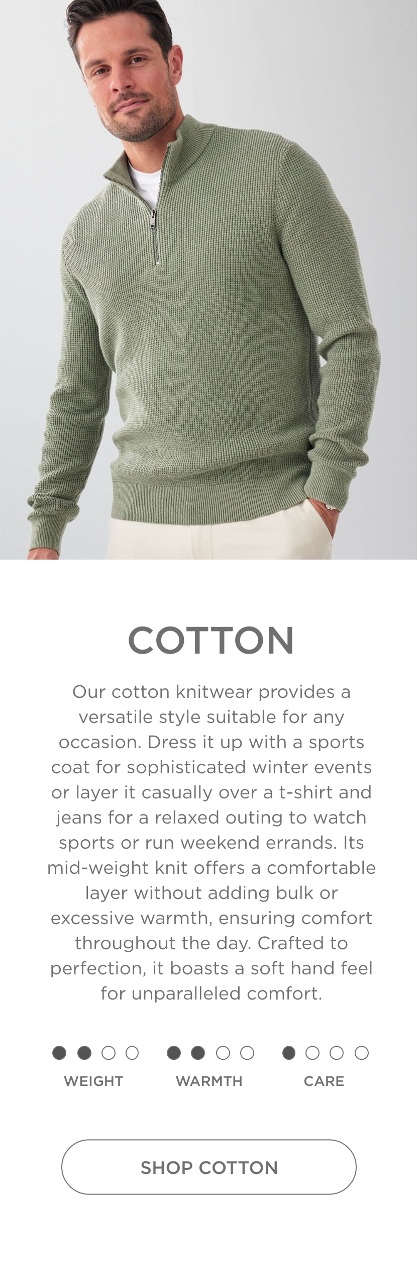 Cotton Knitwear