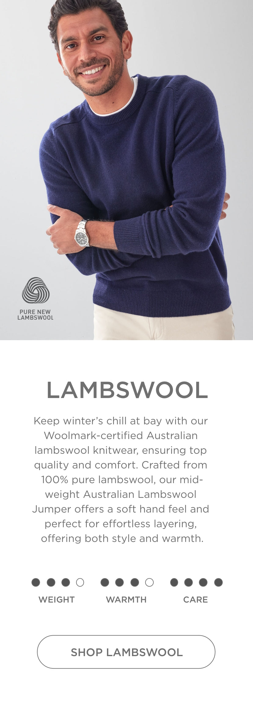 Lambswool Knits