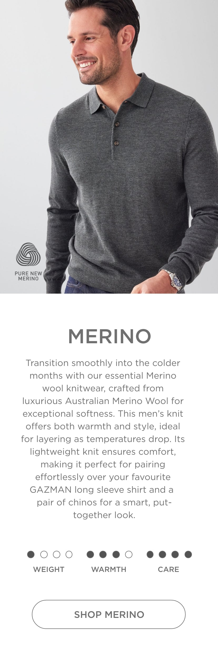 Merino Knitwear