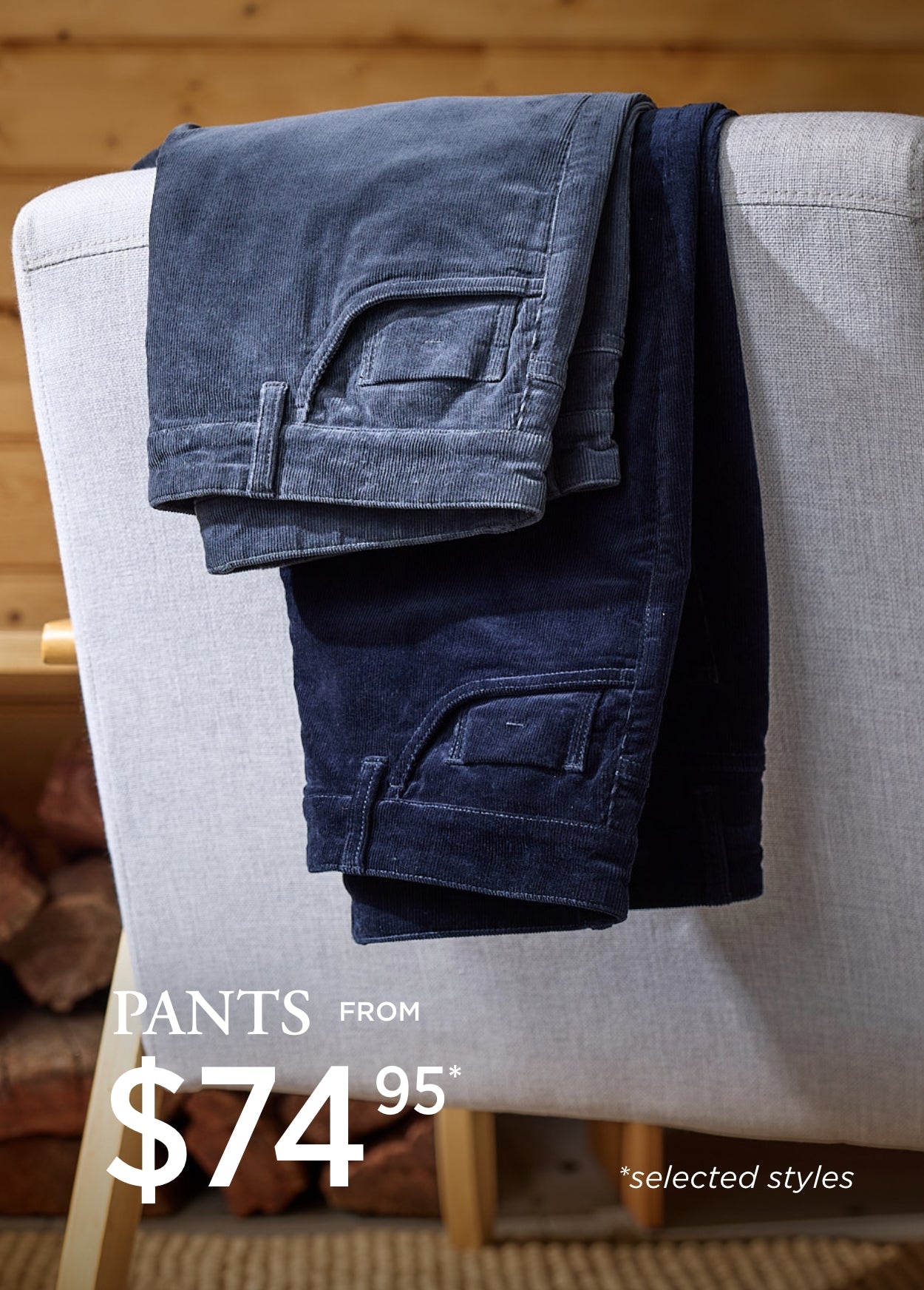 GAZMAN Sale Pants