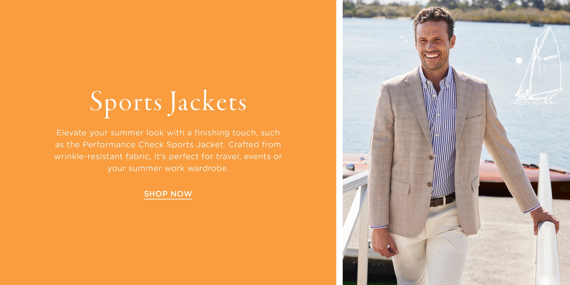 Men's Summer Blazers & Sports Jackets