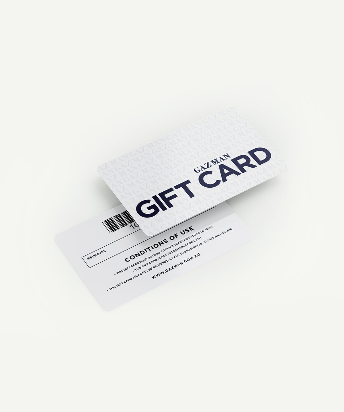 Digital Gift Card-GAZMAN